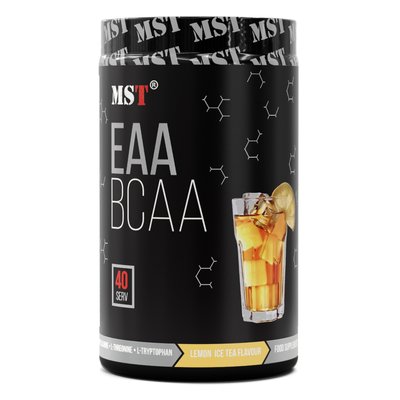 MST BCAA&EAA Zero Лимонний Чай 520г 11084-07 фото