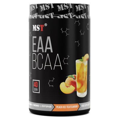 MST BCAA&EAA Zero Персиковий Чай 520г 11084-06 фото