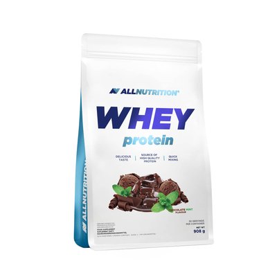 AllNutrition Whey Protein Шоколад з М'ятою 908г 100-22-5077727-20 фото