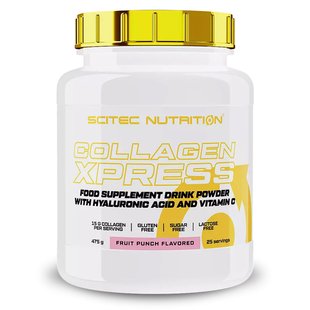 Scitec Nutrition Collagen Xpress Фруктовий Пунш 475г 21035-03 фото