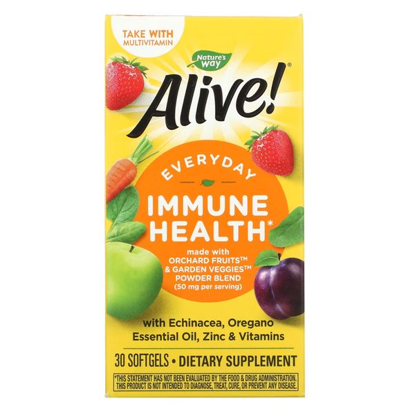 Nature's Way Immune Health 30 softgels 2022-10-1044 фото