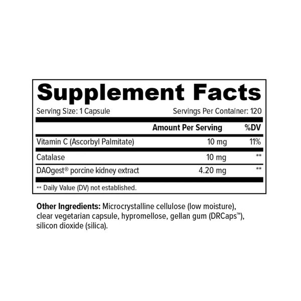 OmneDiem Histamine Digest 120 caps 2022-10-1670 фото