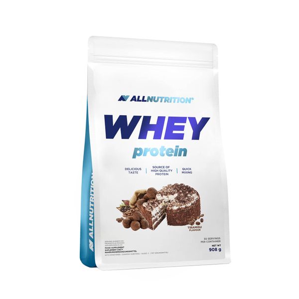 AllNutrition Whey Protein Тірамісу 908г 100-34-5284856-20 фото