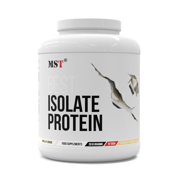 MST Best Isolate Protein Ваніль 2,01кг 22608-01 фото