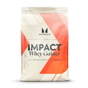 Myprotein Impact Weight Gainer V2 Шоколадне Смузі 1000г 2022-09-0053 фото