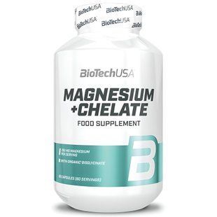 BioTechUSA Magnesium + Chelate 60 caps 11116-01 фото