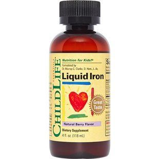 ChildLife Liquid Iron 118 мл 2023-10-3468 фото