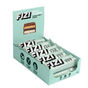 FIZI Bar Guilty Pleasure Coconut Cookie + Almond 10x45г 2022-10-0340 фото