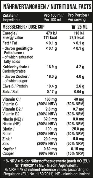 MST Collagen Peptides Апельсин 500 мл 21998-01 фото