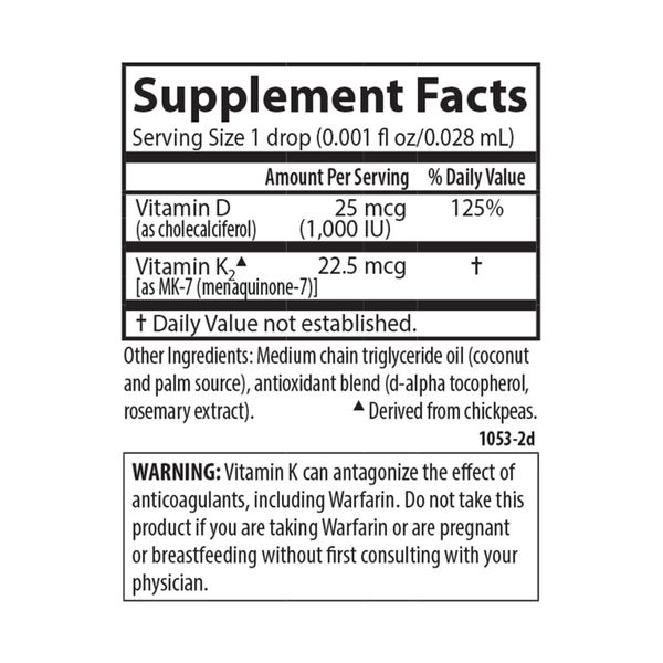 Carlson Laboratories Kids Super Daily D3+K2 360 drops 2023-10-2211 фото