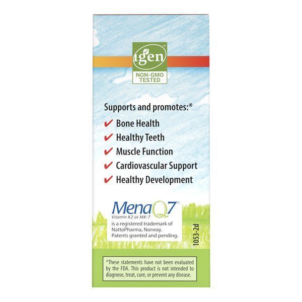 Carlson Laboratories Kids Super Daily D3+K2 360 drops 2023-10-2211 фото