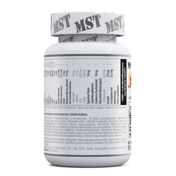 MST Vitamin Kick 60 tabs 20678-01 фото