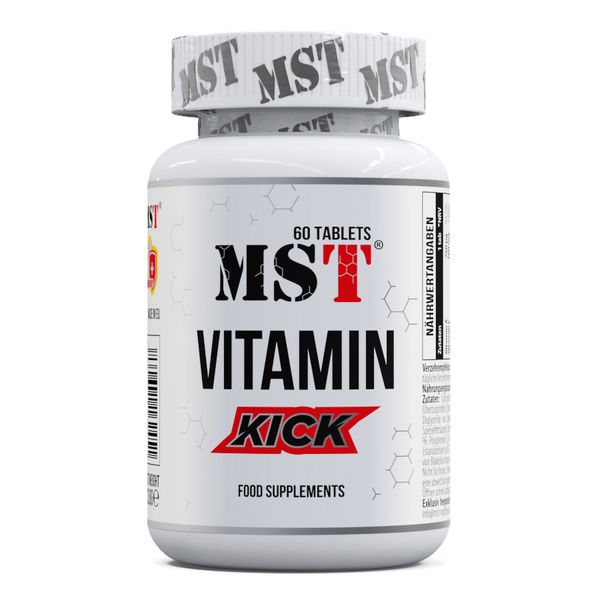 MST Vitamin Kick 60 tabs 20678-01 фото