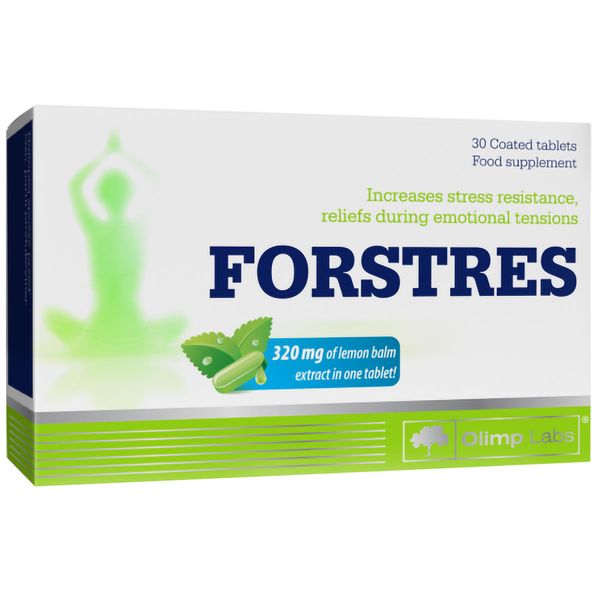 Olimp Labs Forstres 30 tabs 11809-01 фото