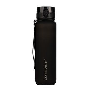 Uzspace Tamish Frosted Waterbottle 3038 1 L black 23423-01 фото