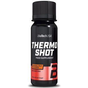 BioTechUSA Thermo Shot Тропічний Фрукт 60 мл 21715-01 фото
