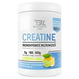 Bodyperson Labs Creatine Lemon-Lime 500г 2022-10-2819 фото