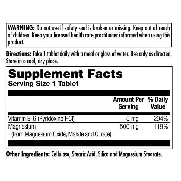 KAL Magnesium Triple Source Sustained Release 100 tablets  2022-10-0999 фото