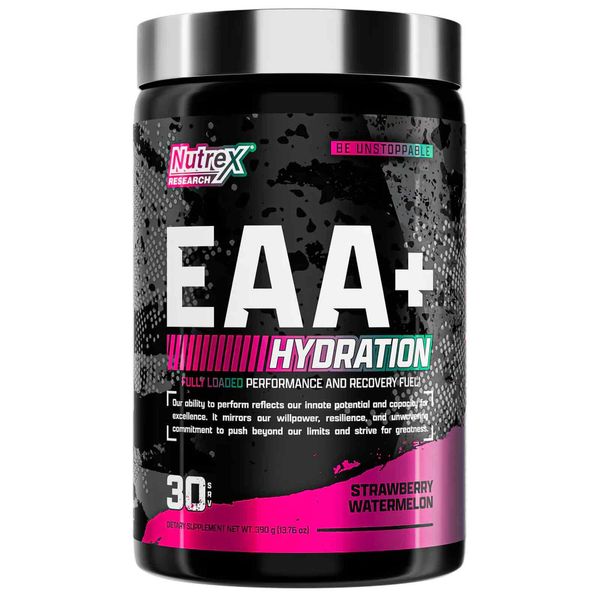 Nutrex EAA+ Hydration Strawberry Watermelon 390г 100-33-8476328-20 фото