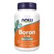 NOW Boron 3 mg 250 vcaps 2022-10-2582 фото 1