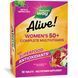 Nature's Way Alive Women&rsquo;s 50+ Complete Multivitamin 50 tablets 2022-10-1717 фото 1