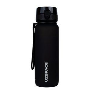 Uzspace Tamish Frosted Waterbottle 3053 800 ml black 23424-01 фото