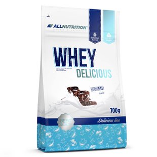 AllNutrition Whey Delicious Protein Шоколад 700г 100-76-3049735-20 фото