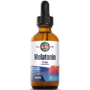 KAL Melatonin DropIns 3 mg Raspberry 55 мл 2023-10-7012 фото