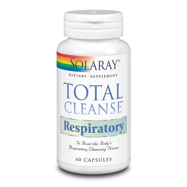 Solary Total Cleanse Respiratory 60 caps 2023-10-2409 фото