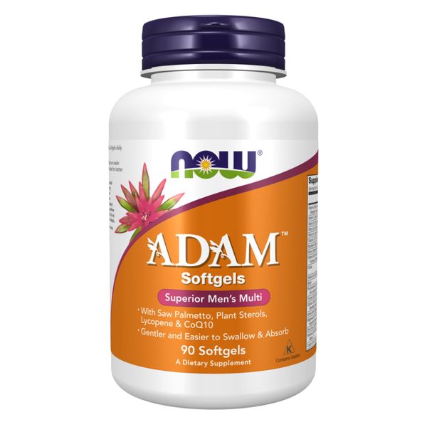 NOW Adam 90 Softgels 2022-10-0111 фото