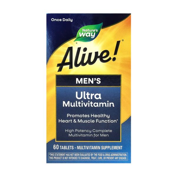 Nature's Way Once Daily Men's Ultra 60 tabs 2022-10-1055 фото