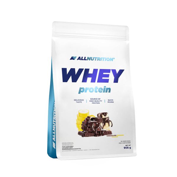 AllNutrition Whey Protein Шоколад-Банан 908г 100-68-4591649-20 фото