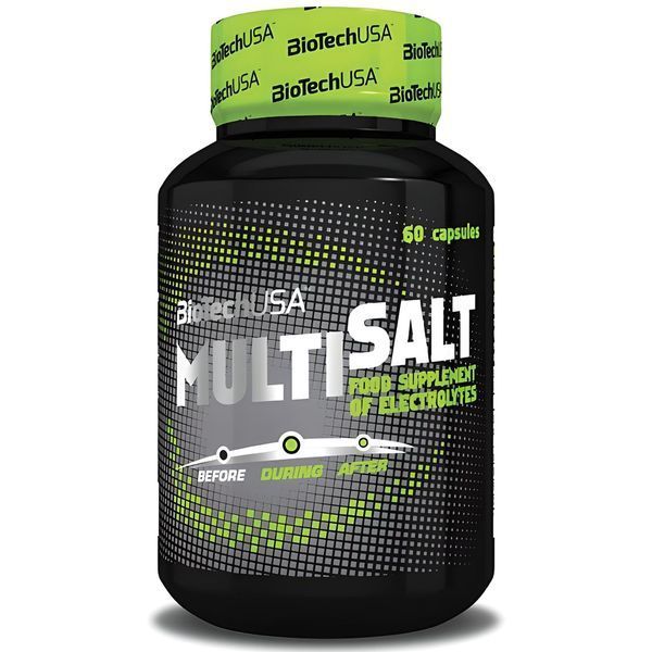 BioTechUSA Multi Salt 60 caps 07302-01 фото