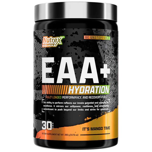 Nutrex EAA+ Hydration t's Mango Time 390г 2022-10-1763 фото