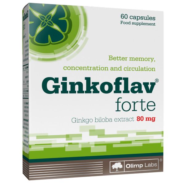 Olimp Labs Ginkoflav Forte 60 caps 01609-01 фото