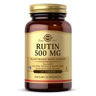 Rutin 500mg - 100 tabs 2022-10-1544 фото