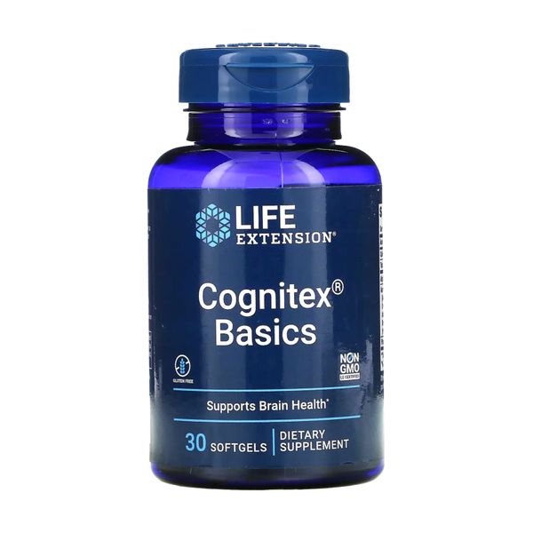 Life Extension Cognitex® Basics 30 softgels 2023-10-3222 фото