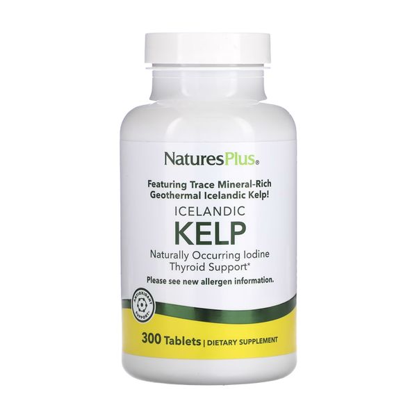 NaturesPlus Kelp 300 tabs 2023-10-2363 фото