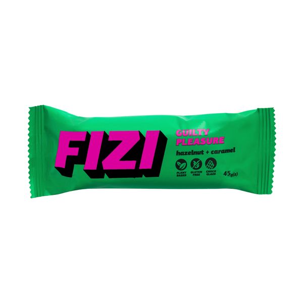 FIZI Bar Guilty Pleasure Hazelnut + Caramel 45г 21402-01 фото