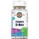 KAL Vitamin D-Rex Kids Bubble Gum 90 chewables 2023-10-2156 фото 1