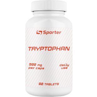 Sporter Tryptophan 500 mg 90 tablets 24343-01 фото