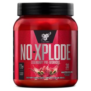 BSN N.O.-XPLODE Pre-Workout Igniter New Formula! 30 serv. Кавун 555г 05448-03 фото