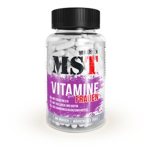 MST Vitamins for Women 90 caps 10979-01 фото