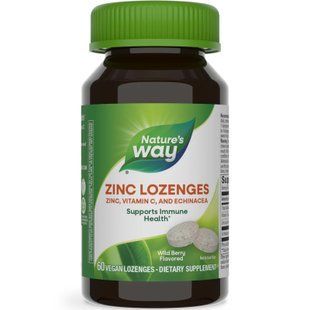 Nature's Way Zinc Lozenges 60 lozenges 2023-10-2778 фото
