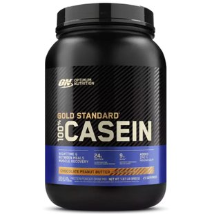 Optimum Nutrition 100% Gold Standard Casein Шоколадно-Арахісове Масло 0,9кг 00401-06 фото