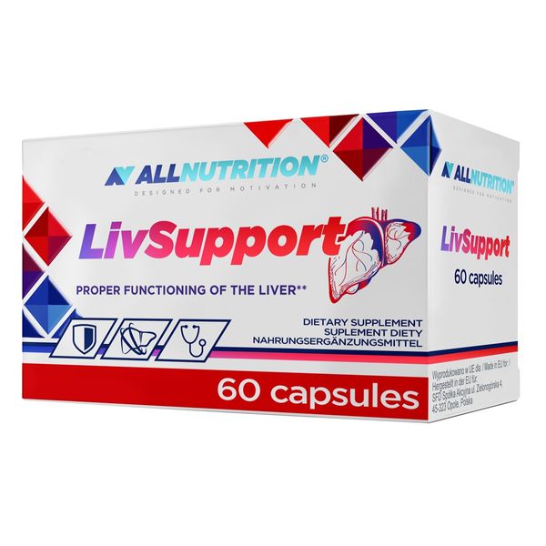 AllNutrition Livsupport 60 caps 100-56-4090181-20 фото