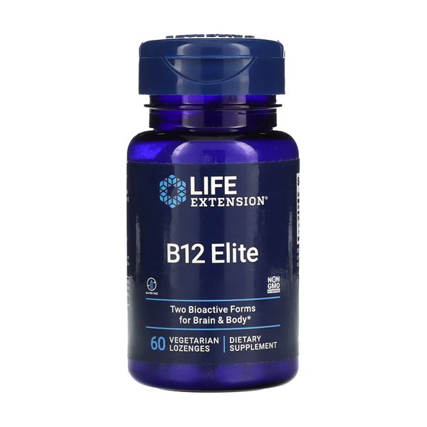 Life Extension B12 Elite 60 vcaps 2023-10-3223 фото