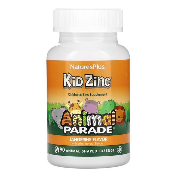 NaturesPlus Kid Zinc 90 Lozenges 2022-10-2856 фото