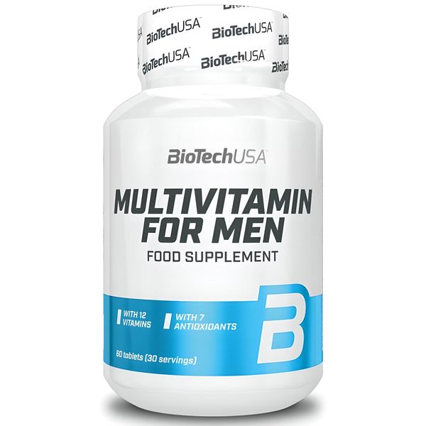 BioTechUSA Multivitamin for Men 60 tabs 01111-01 фото