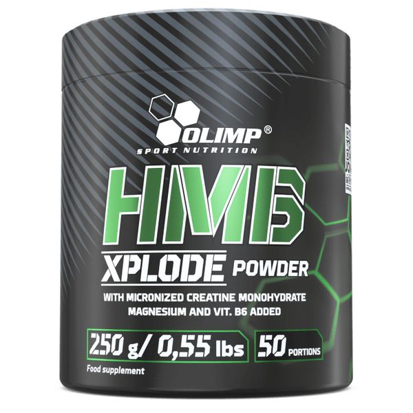 Olimp HMB Xplode Powder Зелене Яблуко 250г 11567-03 фото